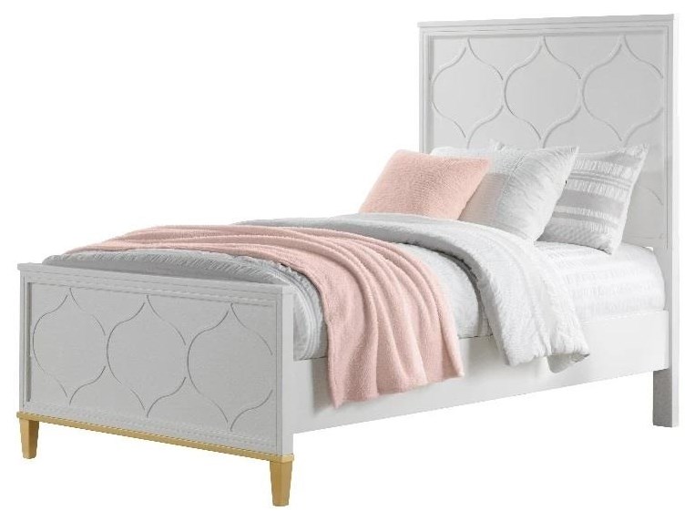 Martin Svensson Home Emma 6805714 61 Twin Bed Del Sol Furniture
